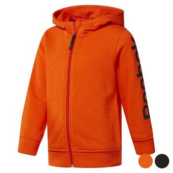 Sudadera Con Capucha Niño Reebok B Es Fz Hdy