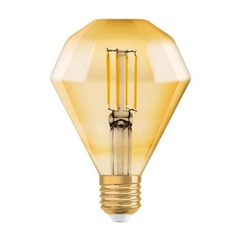 Bombilla Led Osram E27 Diamante Vintage Edition 1906 - 4,5 W - Ambré