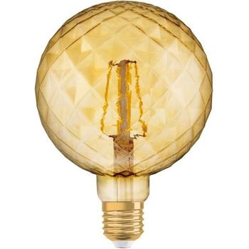 Bombilla Led E27 Vintage Edition 1906 - 4.5w - Ámbar Osram