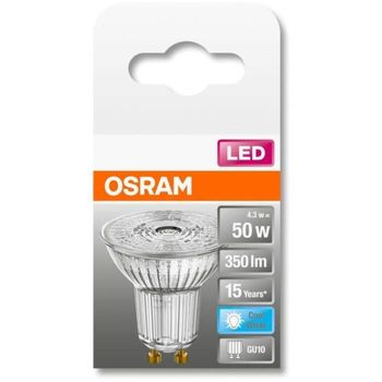 Bombilla Foco Par16 Led 4.3w Gu10 - Blanco Frío Osram