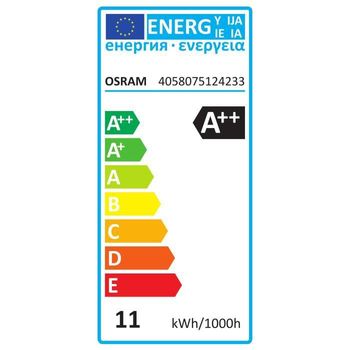 Conjunto Osram De 2 Bombillas Led E27 Estándar - 11 W Equivalente A 100 W - Esmerilado