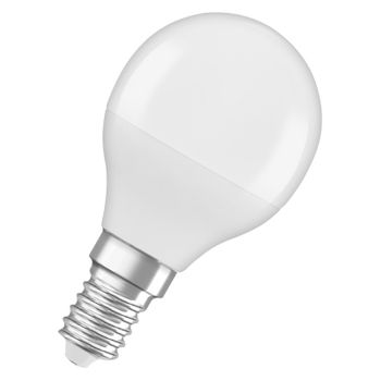 Bombilla Led Osram P E14 Opal 4,9w 470lm 2700k Ip20  200 ° [lv-4058075147898]