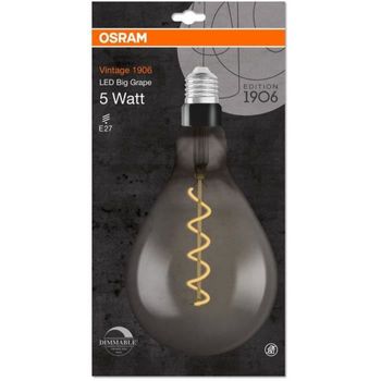 Bombilla Led Estándar Edition 1906 5w E27 Osram