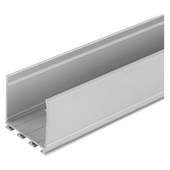 Perfíl Aluminio Para Tira Led Instalación Paredes - Difusor Opal X 1m con  Ofertas en Carrefour