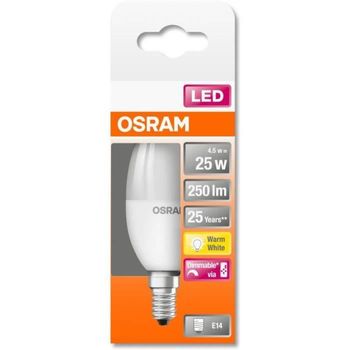 Bombilla Led Star + Rgbw - 4.5w E14 - Blanco Cálido Osram