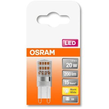 Led Bombilla De Cápsula - 1.9w G9 - Blanco Cálido Osram