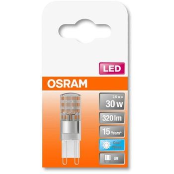 Bombilla De Cápsula Led - 2.6w G9 - Blanco Frío Osram