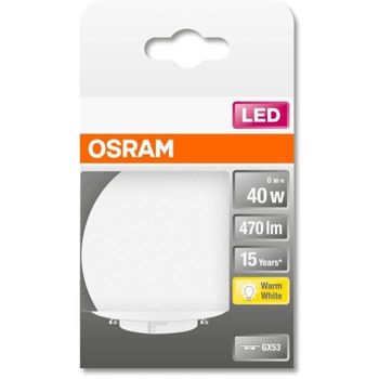 Bombilla Led - 6w Gx53 - Blanco Cálido Osram