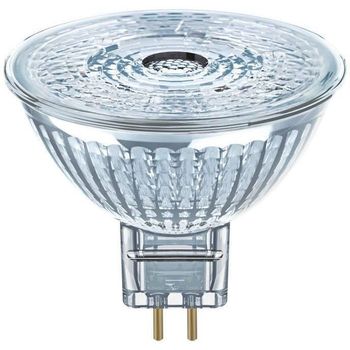 Bombilla Foco Mr16 Led - 8 W - Gu5.3 - Blanco Cálido Osram