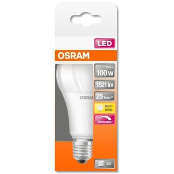 Bombilla Led Estándar - 13w E27 - Blanco Cálido Osram