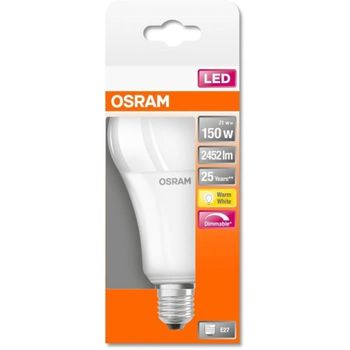 Bombilla Led Estándar - 21w 0w E27 - Blanco Cálido Osram