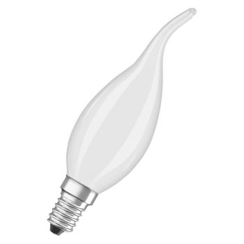 Bombilla Led Osram B E14 Opal 4w 470lm 2700k Regulable Ip20  300 ° [lv-4058075434585]