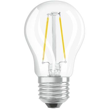 Bombilla Led Esférico - 4 W - E27 - Blanco Cálido Osram