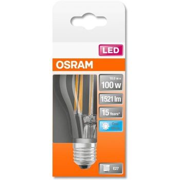 Bombilla Led Estándar De Filamento - 11w -100w E27 - Blanco Frío Osram