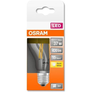 Bombilla Led Estándar Espejo - 4w E27 - Blanco Cálido Osram