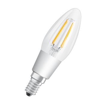 Ledvance/osram Bombilla Led "classic" E14 4w 470lm 2200...2700k 300º Ip20 Regulable