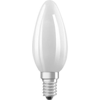 Bombilla Led De Vidrio Esmerilado - 6.5 W = 60 W - E14 - Blanco Osram