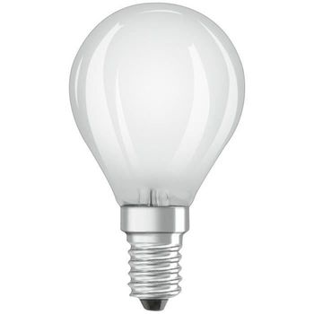 Bombilla Led Esférica - 4 W - E14 - Blanco Cálido Osram