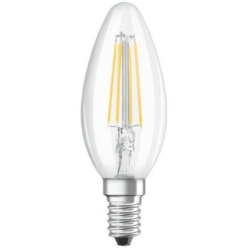 Bombilla Led Filamento Vela - 4 W - E14 - Blanco Cálido Osram