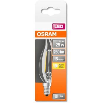 Led Bulb Vela Gale Light - 2.5w E14 - Blanco Cálido Osram