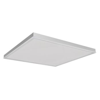 Plafón Led 20w Cuadrado 30x30 Cm Sin Marco Smart+ Wifi Ledvance 4058075484351 Rgbw  110°220-240v Ac