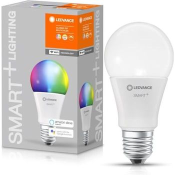 Bombilla Smartwifi A60 9w 230v Rgbwfr E27 4x1ledv Ledvance