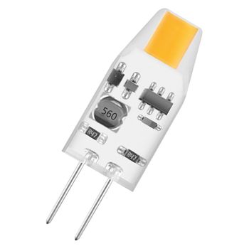 Bombilla Led Osram G4 Transparente 1w 100lm 2700k Ip20  300 ° [lv-4058075523098]