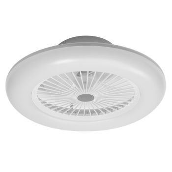 Ventilador De Techo Redondo Led 74 W Smart+ Wifi Ledvance 4058075572553  Blanco 110°220-240v Ac