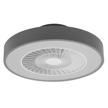 Ventilador De Techo Led 76w Smart+ Wifi Ledvance 4058075572577  Gris 110°220-240v Ac