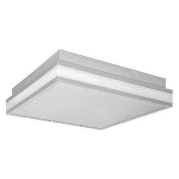 Plafón Led 26w Cct 300x300 Mm Cuadrado Smart+ Wifi Orbis Magnet Ledvance 4058075572799   Gris