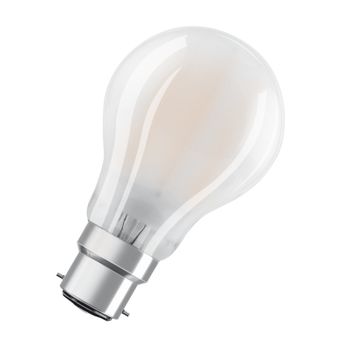 Bombilla Led Osram A B22d Opal 7,5w 1055lm 2700k Ip20  300 ° [lv-4058075592735]