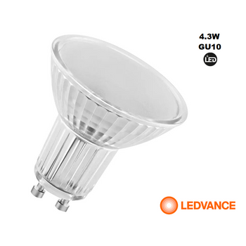 Lampadina LED GU10 3W 281Lm 3000ºK 40.000H [JL-GU10-3X1W-A-WW]