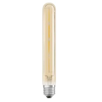 Bombilla Led Osram E27 Vintage Tube Edition 1906 4w Equivalente A 35w Blanco Cálido