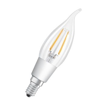 Bombilla Led Osram E14 Llama Clara 4,5 W Equivalente A 40 W Atenuador Regulable Blanco Cál