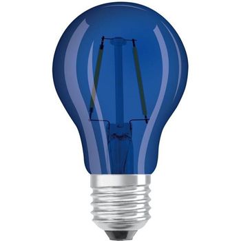 Osram Bombilla Decorativa Led Estándar E27 - Azul