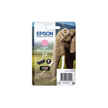Epson - Elephant Cartucho 24 Magenta Claro