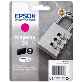 Padlock Singlepack Magenta 35 Durabrite Ultra Ink