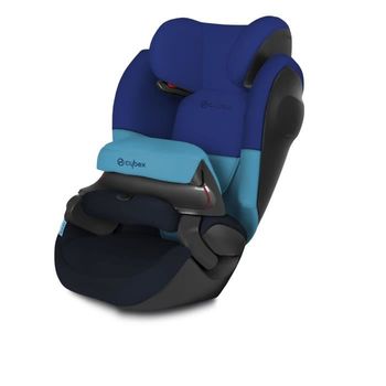 Cybex Silver Solution X2-Fix Silla de Coche, Grupo 2/3, Azul (Blue Moon) :  : Bebé