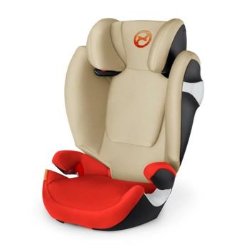 Cybex Asiento De Coche Solution M-fix Sl Purple Rain Group 2/3 con Ofertas  en Carrefour