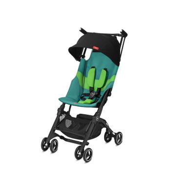 Pockit + All Terrain Gb Laguna Blue Silla De Paseo