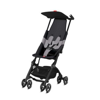 Pockit Air All Terrain Gb Velvet Black Silla De Paseo