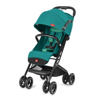 Qbit + All Terrain Gb  Laguna Blue Silla De Paseo