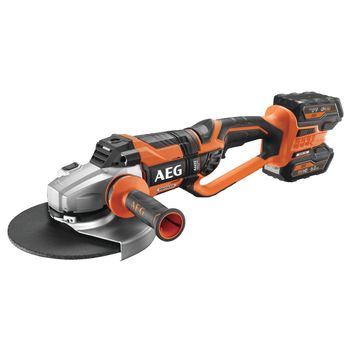 Aeg Amoladora De Alta Potencia Sin Escobillas 18v 230mm