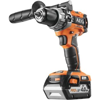 Taladro Percutor Aeg Brushless 18v - 1 Cargador Bsb18c2bl-402c Aeg