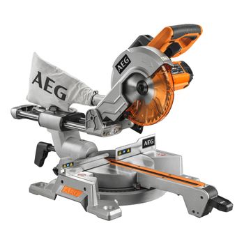 Aeg Ingletadora Telescópica 1.500w 216mm