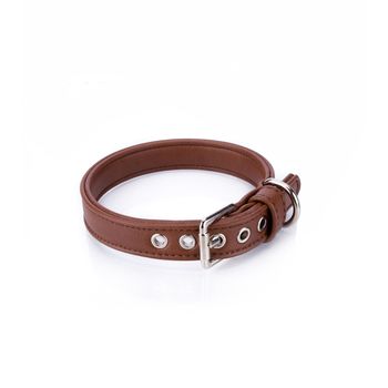 Collar Vegano Para Perros Cher Cuero Pamppy 60 Cm