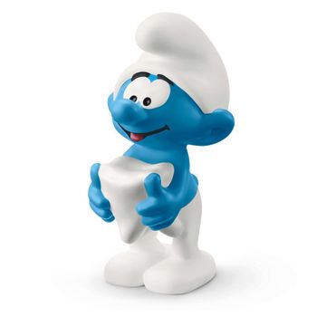 Schleich Pitufos Smurf With Tooth