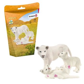 Leona Con Bebés - 42505 Schleich