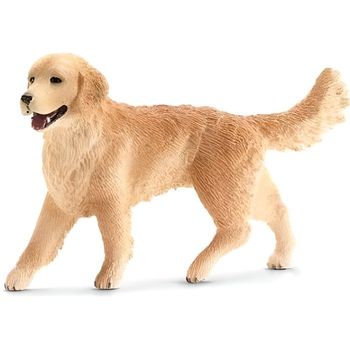 Schleich Figura 16395 - Animal De Granja - Golden Retriever, Hembra