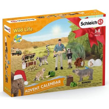 Calendario De Adviento De Schleich Wild Life 2021